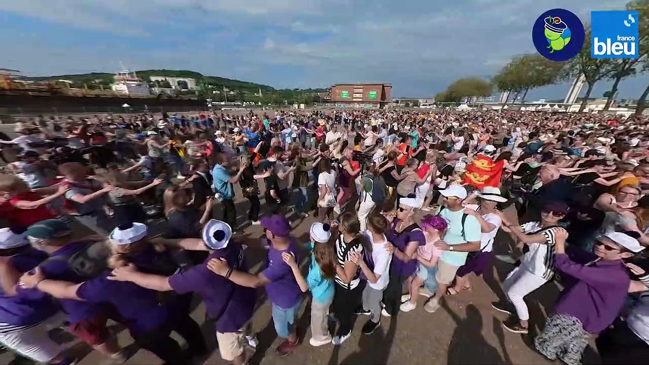 La chenille de l'Armada : 3940 !