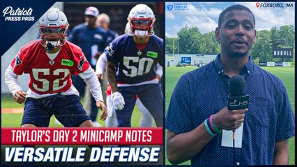 Kyles: Patriots Defense FLEXES Versatility, MattJudon PRAISES Marte Mapu