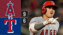 Resumen Angelinos de Los Ángeles vs Rangers de Texas | MLB 12-06-2023