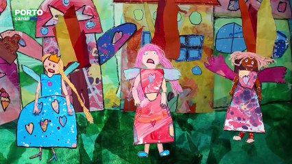 Alunos da Escola Básica de Costa Cabral vencem prémios com filme de animação “A princesa que venceu o medo”