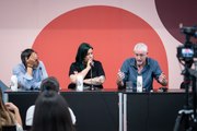 Víctor del Árbol, Elísabet Benavent y J. Ángel Mañas charlan sobre los géneros novelescos de actualidad en Los Martes de El Cultural