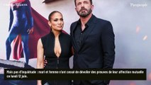 Jennifer Lopez en décolleté plongeant aux côtés de Ben Affleck : le couple assorti et resplendissant