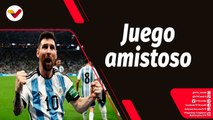 Tras la Noticia | Partido amistoso entre Argentina y Australia genera furor en China