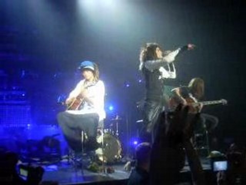 Concert Tokio Hotel Rette Mich Montpellier 13 mars 2008
