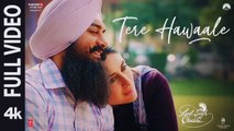 Tere Hawaale (Full Video) Laal Singh Chaddha | Aamir,Kareena | Arijit,Shilpa | Pritam,Amitabh,Advait