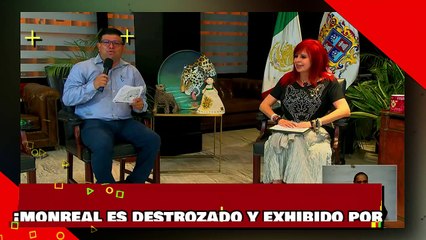 ¡VEAN! ¡Monreal es destrozado y exhibido por Layda por vender favores millonarios!
