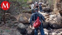 Localizan restos humanos en zona deshabitada de Cuernavaca