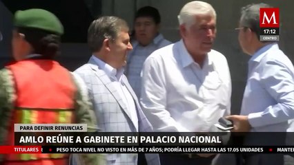 AMLO se reúne con gabinete para definir renuncias frente a elecciones de 2024