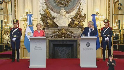 "Si Ucrania deja de luchar, desaparece", dice jefa de diplomacia europea