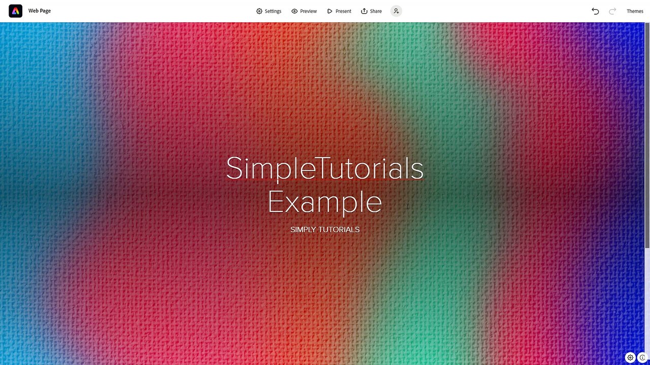 Adobe Express Course Section 25 Working with Photos