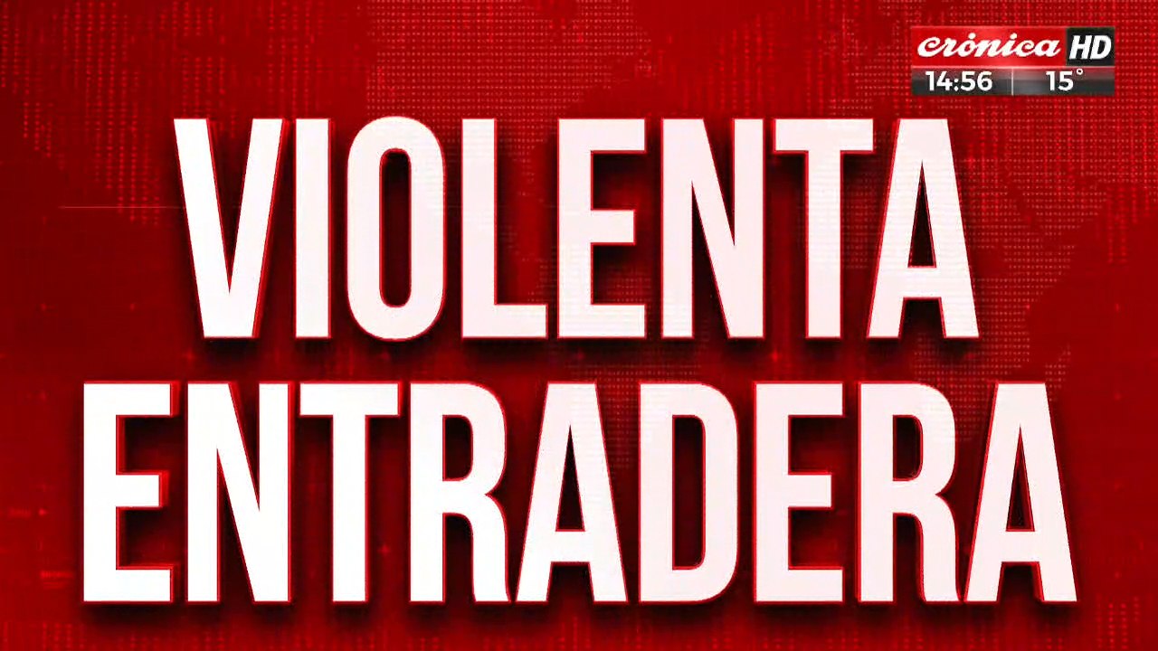 Violenta entradera: les robaron joyas y dólares a una familia en La Plata