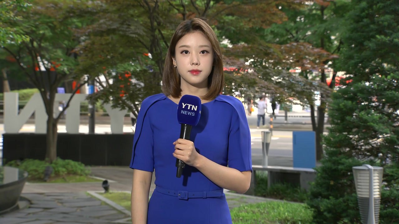 [날씨] 오늘도 낮 더위...전국 곳곳 소나기, 벼락·돌풍·우박 동반 / YTN
