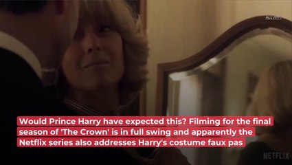 Prince Harry Scandal Becomes Topic In 'The Crown'