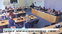 Audition à l'Assemblée nationale - Violences intrafamiliales : « Plan rouge vif »