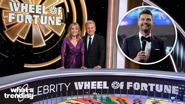Ryan Seacrest May Replace Pat Sajak After 40 Years on 'Wheel of Fortune'