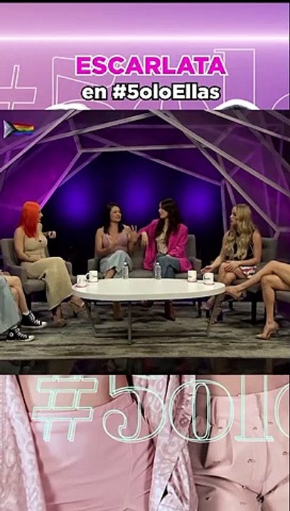 Las chicas de Escarlata en #5oloEllas