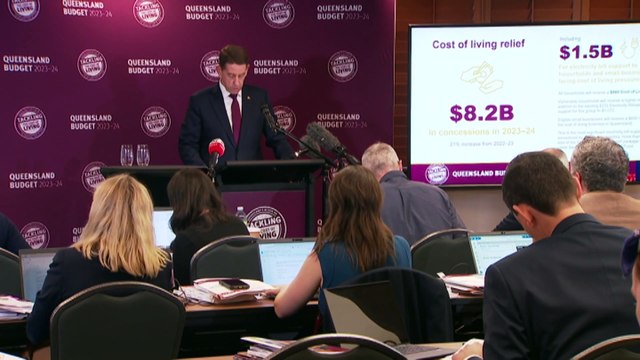 Power bill rebates among cost-of-living relief in Queensland budget