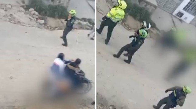 Investigan a policías que intervinieron riña en Cazucá donde murió un menor de 16 años