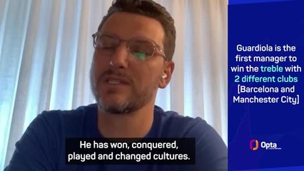 Guardiola 'changed the culture of football' - Elano