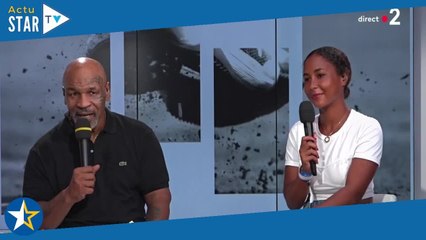 Mike Tyson à Roland-Garros : sa fille de 14 ans (déjà très forte au tennis) se fait couper la parole