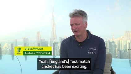 Steve Waugh not sure 'Bazball' will be effective against Australia