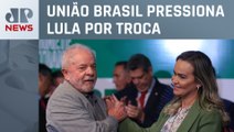 Lula mantém Daniela Carneiro no Ministério do Turismo