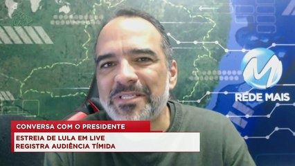 98Talks | Estreia de Lula em live registra audiência tímida