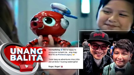 Michael V., boses sa likod ni Octo-1 sa "Voltes V: Legacy" | UB