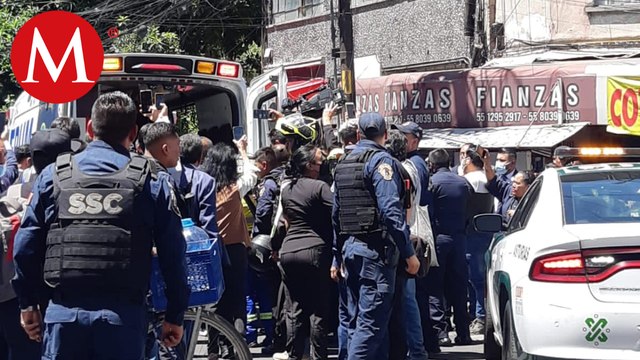 Mujer resultó herida por una bala después de un ataque en la CdMx