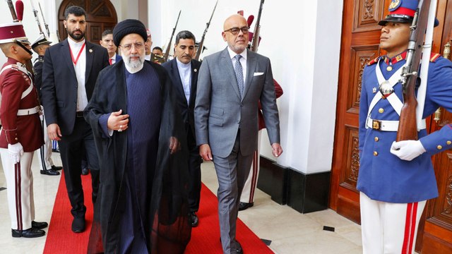 Ebrahim Raisi se reúne con los régimenes de Venezuela, Cuba y Nicaragua
