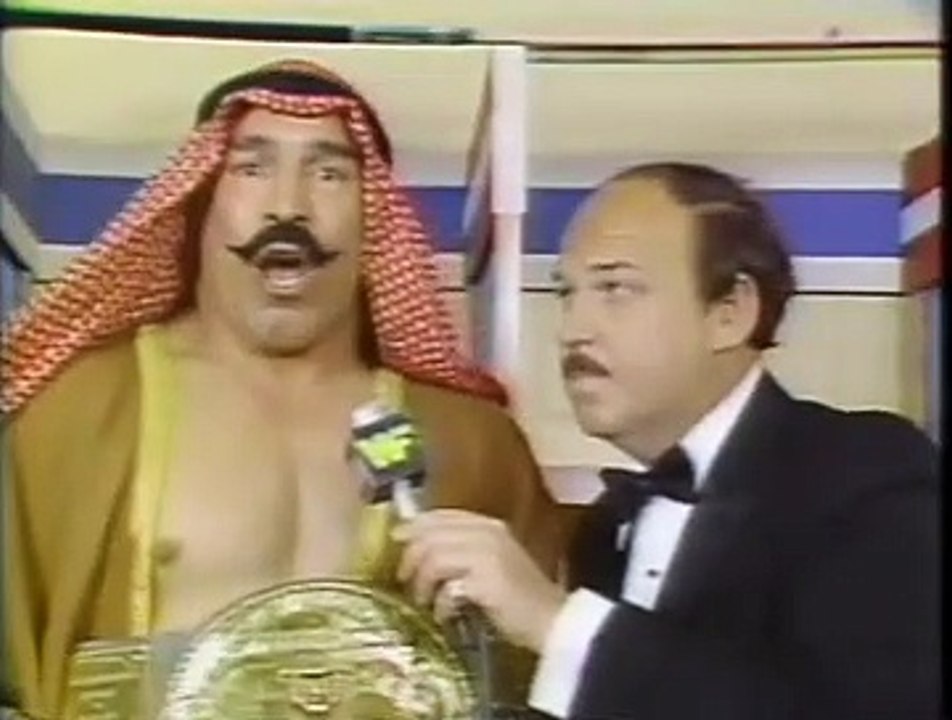 Hulk Hogan vs. Iron Sheik for the WWF Title video Dailymotion