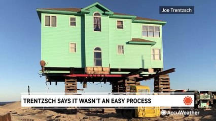 Inside the expensive process to push homes back from eroding NC beaches