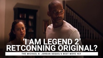 Michael B. Jordan's I Am Legend 2 Is Going To Retcon The Will Smith Original, And It's The Sequel's Best Move So Far