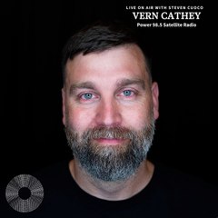 Vern Cathey featured on Live On Air with Steven Cuoco