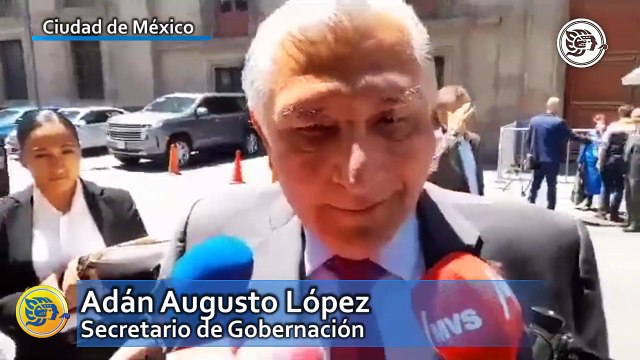 Adán Augusto formalizará este viernes su salida de la Secretaría de Gobernación