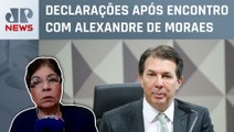 Dora Kramer analisa entrevista concedida por Arthur Maia, presidente da CPMI do 8 de Janeiro