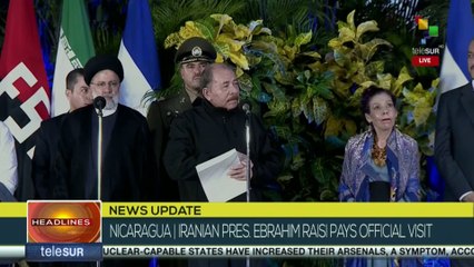 Nicaraguan president assures that the slavery practices of European empires have not disappeared