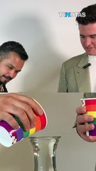 ¡Desafío acuático y de pulso para Pablo Chagra! 💧💓