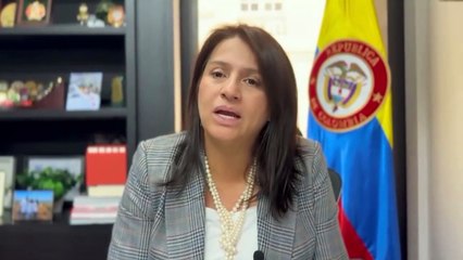 (EN VIDEO) Senadora Paola Holguín denuncia al director del Fondo Nacional del Ahorro por presunto cohecho y "mermelada"