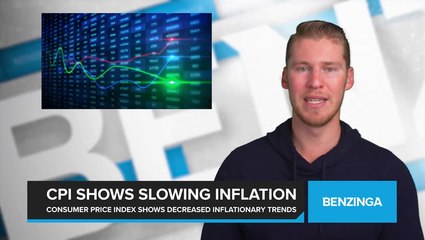 CPI Shows Slowing Inflation