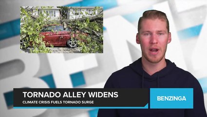 Climate Crisis Fuels Tornado Surge