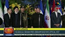 Iranian President begins official visit to Nicaragua