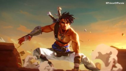 Prince of Persia: The Lost Crown - Tráiler Animado