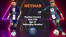 Opta Profile - Neymar