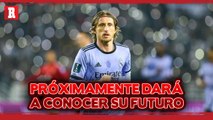 Luka Modric YA TIENE DEFINIDO SU FUTURO