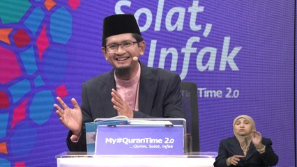 Episod 189 My #QuranTime 2.0 Selasa 20 Jun 2023 Surah Ali Imran (3: 44-45) Halaman 55