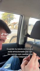 "Las montañas tienen casitas"