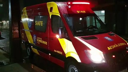 Idosa fica ferida ao sofrer queda em residência no Parque São Paulo