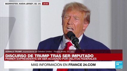 Donald Trump sobre caso archivos clasificados: “Yo tenía todo derecho de tener esos documentos”