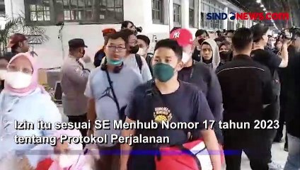 Penumpang Jarak Jauh Sudah Diizinkan Lepas Masker di Kereta Api